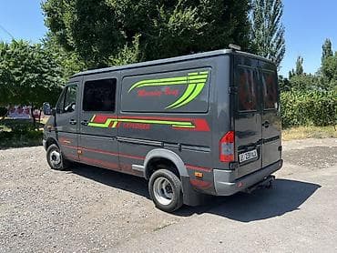 Продажа авто: Mercedes-Benz Спринтер: 2001 г., 2.7 л, Механика, Фургон — 4