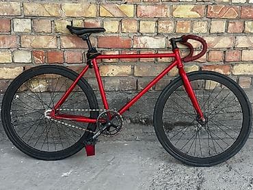 фикс bxt: Фикс-байк (single speed) с трековой посадкой и минималистичной — 1