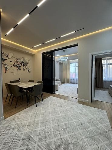 premium development: 2 комнаты, 57 м², Элитка, 4 этаж, Дизайнерский ремонт — 7