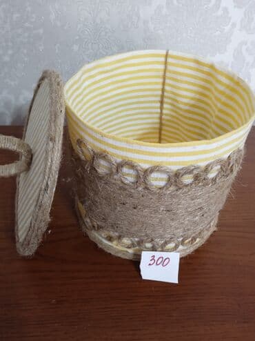 бумажный мешок: Декор для дома и сада — 6