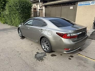 lexus 600: Lexus ES: 2017 г., 2.5 л, Автомат, Гибрид, Седан — 4