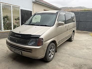 авто магитафон: Honda Stepwgn: 1998 г., 2 л, Автомат, Бензин, Минивэн — 4