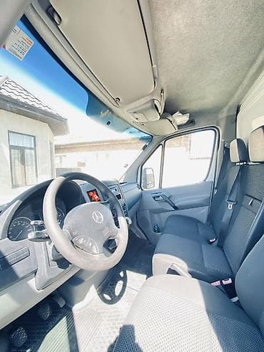 спринтер рекс 907: Легкий грузовик, Mercedes-Benz, Стандарт — 4