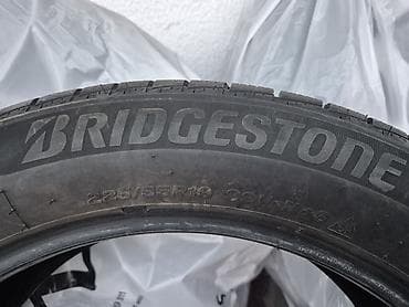 good year: Шины 225 / 55 / R 19, Всесезонная, Б/у, Легковые, США, Bridgestone — 2