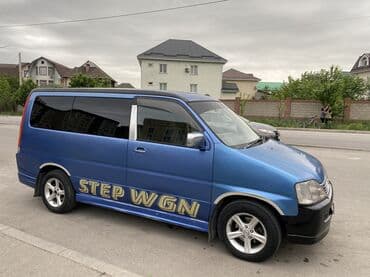 step: Honda Stepwgn: 2000 г., 2 л, Автомат, Газ, Минивэн — 9