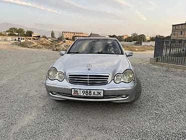Mercedes-Benz C-Class: 2002 г., 2.6 л, Автомат, Бензин, Седан at lalafo.kg Mercedes-Benz C-Class: 2002 г., 2.6 л, Автомат, Бензин, Седан