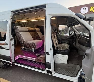 спринтер 901: Легкий грузовик, Mercedes-Benz, Стандарт, 1,5 т, Б/у — 7