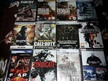 Куплю игрыдля ПК на дисках