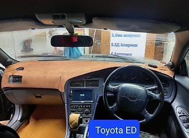 эстима чехол: Накидка на панельToyota ED Изготовление 3 дня •Материал: оригинальная — 1