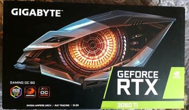 rtx видеокарта: Видеокарта, Б/у, Gigabyte, GeForce RTX, 8 ГБ, Для ПК — 9