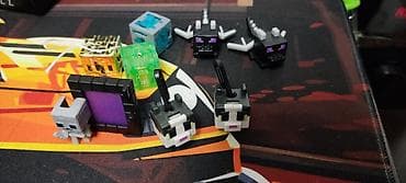 monster hight: Обменяю фигурки Kinder joy Minecraft на фигурки: - Minecraft - ОСД - — 1