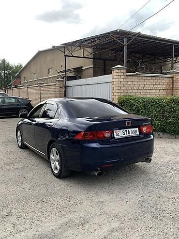 Продажа авто: Honda Accord: 2003 г., 2.4 л, Автомат, Бензин, Седан — 7