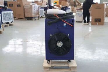 Компрессоры: Лазерный сварочный аппарат — 4