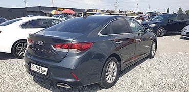 dn8 sonata: Hyundai Sonata: 2018 г., 2 л, Автомат, Газ, Седан — 10