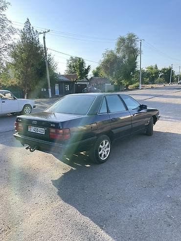 ключи машины: Audi 100: 1990 г., 1.8 л, Механика, Бензин, Седан — 8