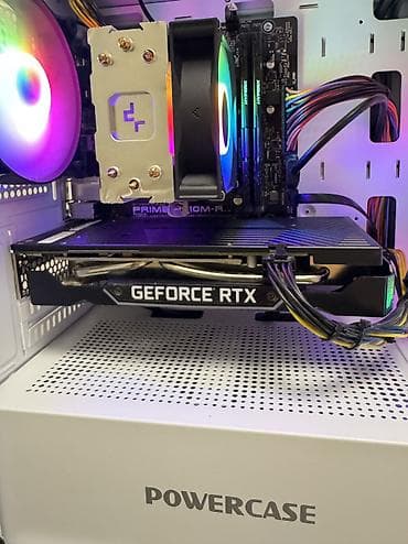 mac studio: Компьютер, ядер - 6, ОЗУ 16 ГБ, Для работы, учебы, Б/у, Intel Core i5, NVIDIA GeForce RTX 2060, NVMe — 5