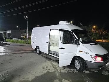 ддр 4: Рефрижераторный фургон Mercedes‑Benz Sprinter (длинная база, высокий — 5