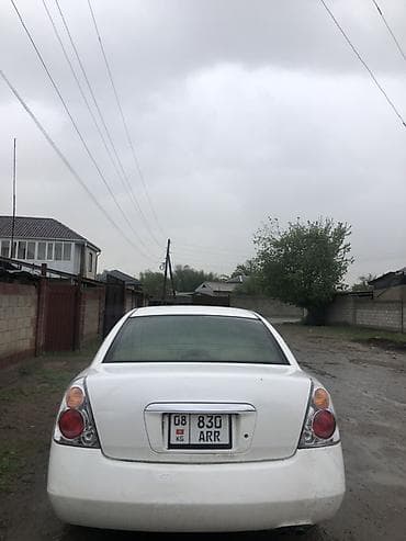 обмен аато: Nissan Altima: 2007 г., 2.5 л, Автомат, Бензин, Седан — 4