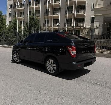 ram trx: Ssangyong Actyon Sports: 2019 г., 2.2 л, Автомат, Дизель, Пикап — 4