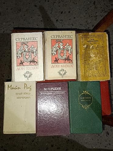 local guide program: Коллекция книг (разные жанры, авторы, издания СССР/РСФСР) Состав — 10