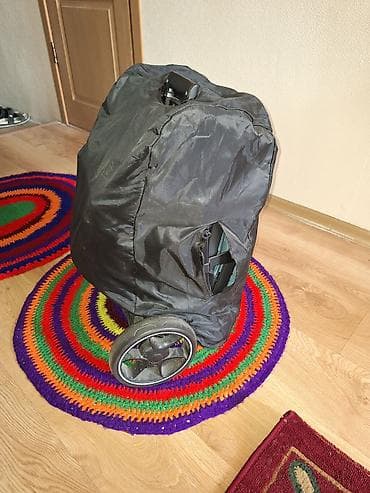 ls waikiki: Прогулочная коляска Babalo (голубая) - Легкая складная — 7