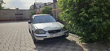 продаю хонда цивик: Honda Civic: 1998 г., 1.5 л, Автомат, Бензин, Седан — 3