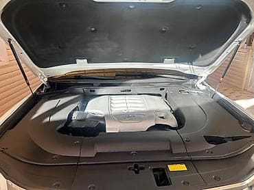 Lexus: Lexus LX: 2008 г., 5.7 л, Типтроник, Газ, Внедорожник — 5