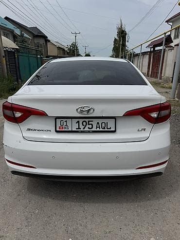 mersedes e 210: Hyundai Sonata: 2017 г., 2 л, Автомат, Газ, Седан — 6
