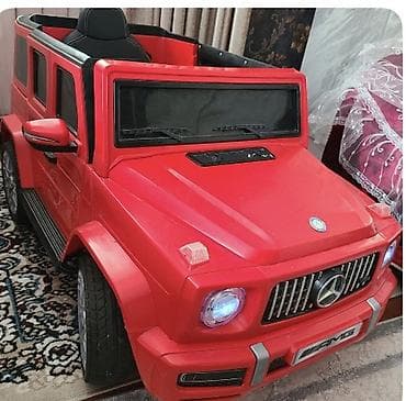 Детский электрокар