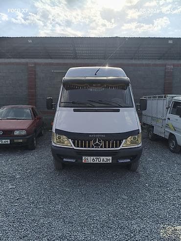 teyes cc3 464: Mercedes-Benz Спринтер: 2026 г., Фургон — 1