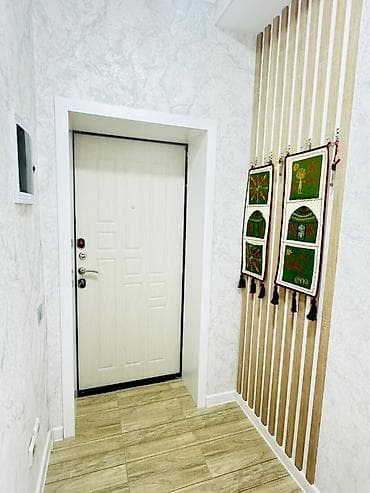 Квартиры: 2 комнаты, 66 м², Кара-Жыгач ж/м Элитка, 5 этаж, Евроремонт — 7