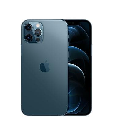 IPhone 12 Pro, Б/у, 256 ГБ, Pacific Blue, 79 %