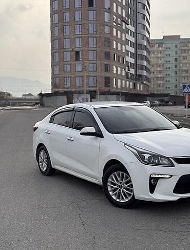 li l 9: Kia Rio: 2018 г., 1.6 л, Автомат, Бензин, Седан — 10