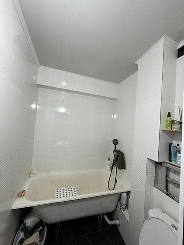 ош область: 2 комнаты, 63 м², Хрущевка, 1 этаж, Косметический ремонт — 4