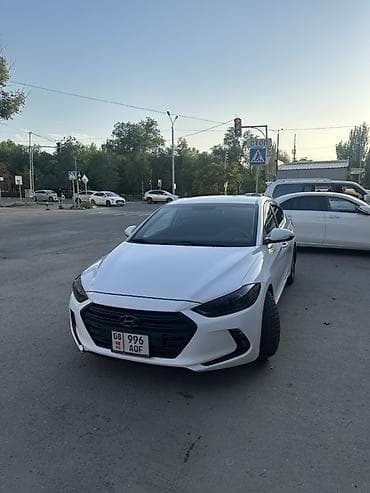 avante 4: Hyundai Avante: 2018 г., 1.6 л, Автомат, Бензин, Седан — 1