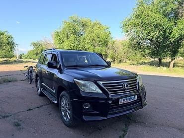 Lexus LX: 2008 г., 5.7 л, Автомат, Бензин, Внедорожник at lalafo.kg Lexus LX: 2008 г., 5.7 л, Автомат, Бензин, Внедорожник
