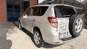 camry 5: Toyota RAV4: 2008 г., 2.5 л, Автомат, Бензин, Кроссовер — 8