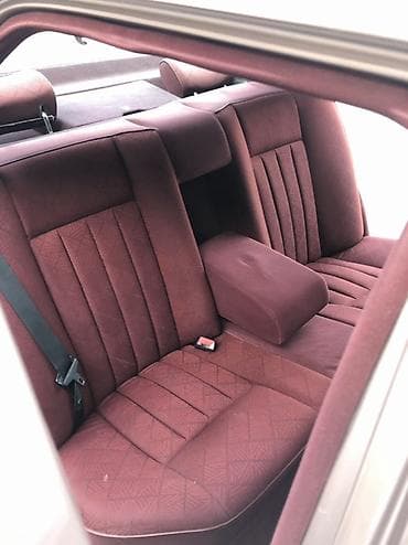 124 салон: Mercedes-Benz W124: 1994 г., 2.2 л, Автомат, Бензин, Седан — 5