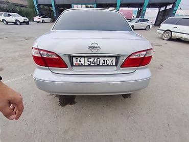Nissan Maxima: 2001 г., 2 л, Автомат, Газ, Седан