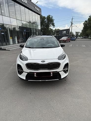 кия джип: Kia Sportage: 2018 г., 2 л, Автомат, Дизель, Внедорожник — 4