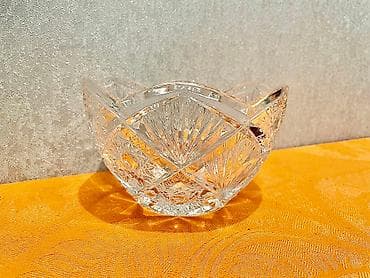 Продаются хрустальные вазочки-вареньицы Ваза, фото 2-3 Материал — 2