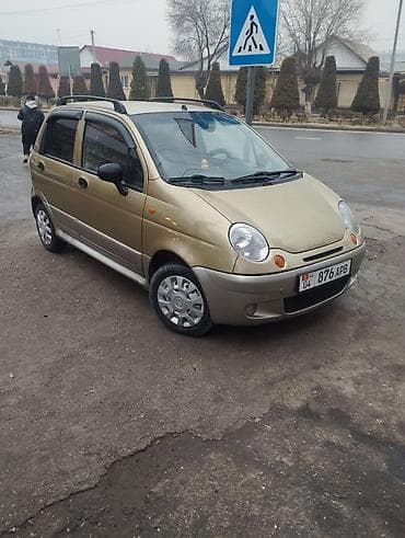 sprinter 416: Daewoo Matiz: 2008 г., 1 л, Механика, Бензин, Хэтчбэк — 1