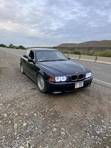 BMW 5 series: 1998 г., 2.5 л, Механика, Бензин, Седан