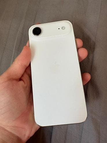 айфон 1: IPhone Air, 256 ГБ, White Titanium, 100 % — 2