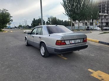 jak авто: Mercedes-Benz W124: 1993 г., 2.3 л, Механика, Бензин, Седан — 2