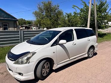 lexus rl 350: Toyota WISH: 2003 г., 1.8 л, Автомат, Бензин, Минивэн — 2