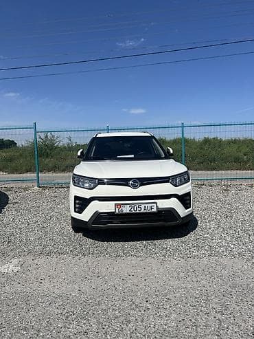 авто для такси: Ssangyong Tivoli: 2021 г., Автомат, Кроссовер — 8