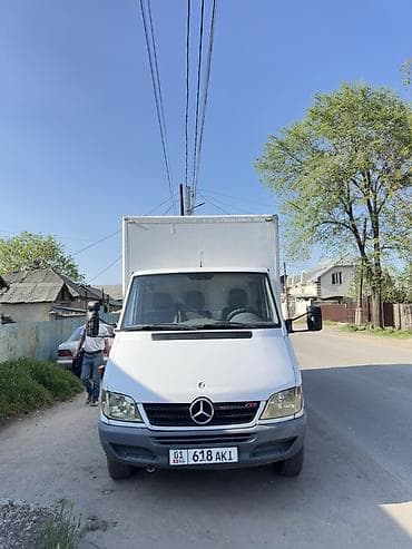 спринтер бутка 2 7: Жүк ташуучу унаа, Mercedes-Benz, Стандарт — 3