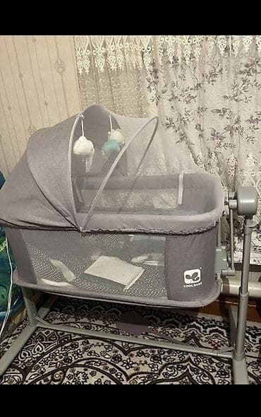 конверт кокон: Кроватка-колыбель Cool Baby для новорождённых - Тип — 1