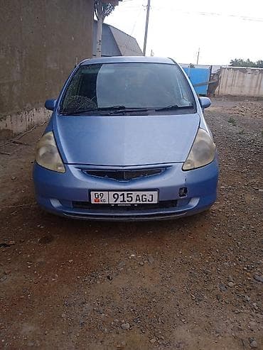 мега 105 куб: Honda Fit: 2003 г., 1.5 л, Вариатор, Хэтчбэк — 1